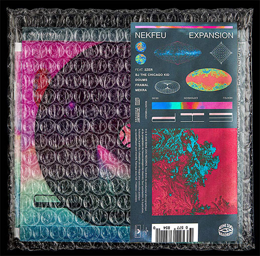 Nekfeu Expansion nouvel album etoiles vagabondes 2