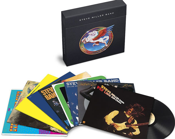Steve miller band coffret vinyle