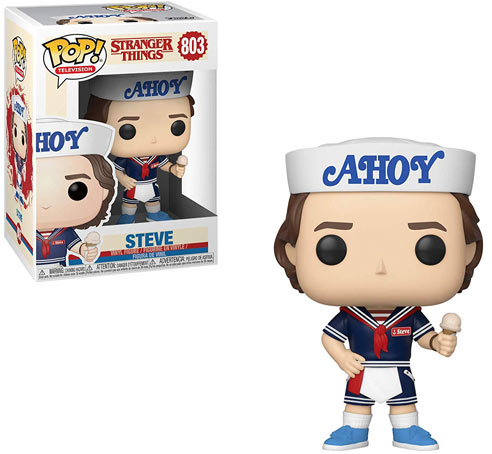 Stranger things figurine funko steve