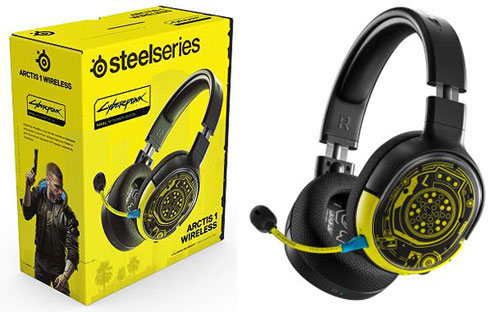casque jeux video 2020 edition collector limitee 2077