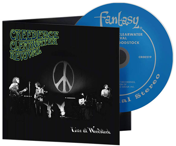 creedence clearwater revival CD Live Woodstock