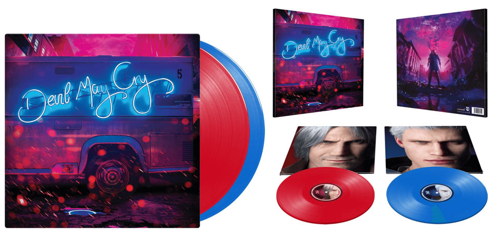 devil may cry 5 ost soundtrack vinyle LP coffret cd