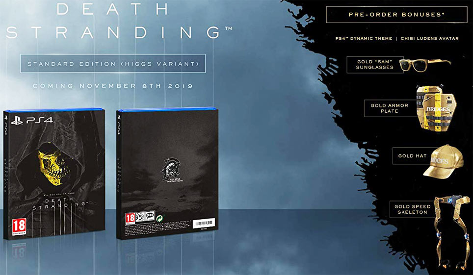 edition exclusive amazon death stranding