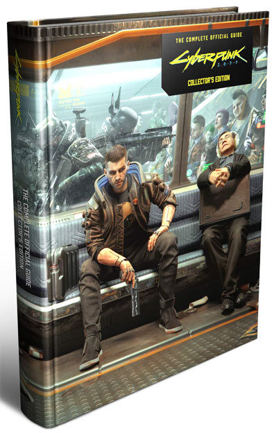 guide de jeu cyberpunk collector edition