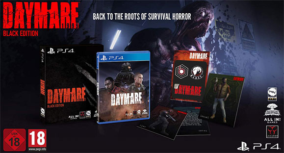jeu survival horror 2020 nouveaute ps nintendo