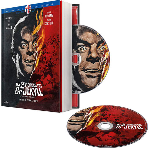 les 2 visages du docteur dr jekyll Blu ray DVD