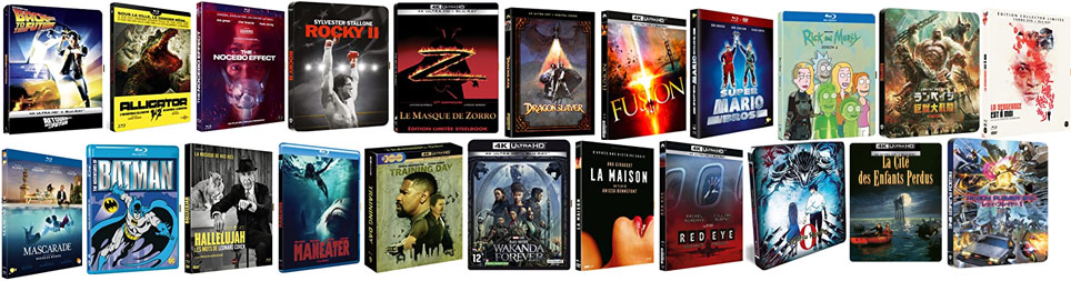 sortie bluray dvd 4k mars 2023