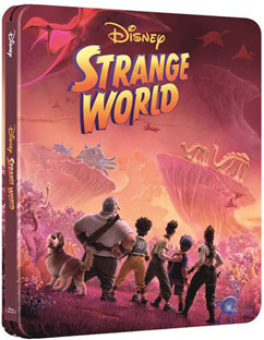 strange world disney steelbook collector