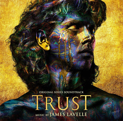 trust la serie bo double Vinyle LP Gatefold