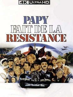 Bluray 4K ultra HD comedie francaise UHD