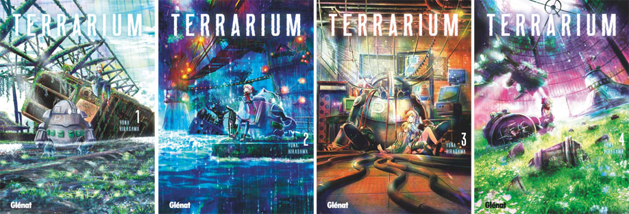 Coffret collector integrale manga terrarium