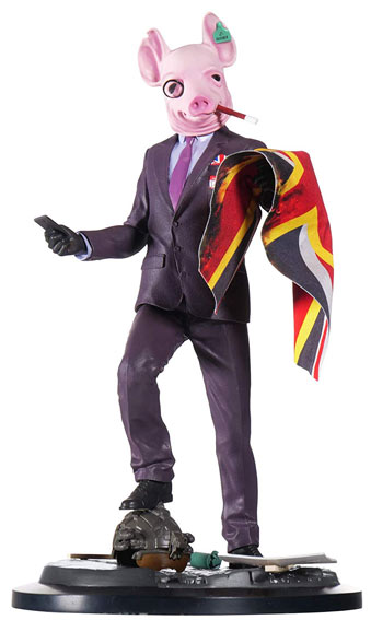 Figurine collector Watch dogs legion 2019
