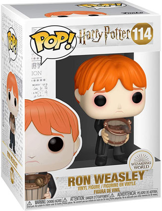 Funko pop harry potter 2020 ron weasley limace