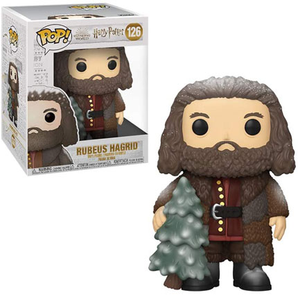 Funko pop holiday hagrid