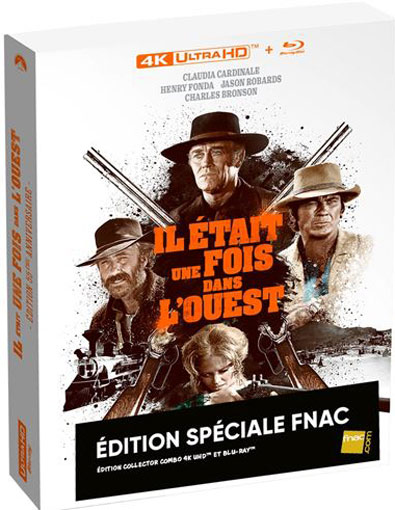 Il etait une fois dans l ouest coffret collector edition limitee bluray 4k ultra hd