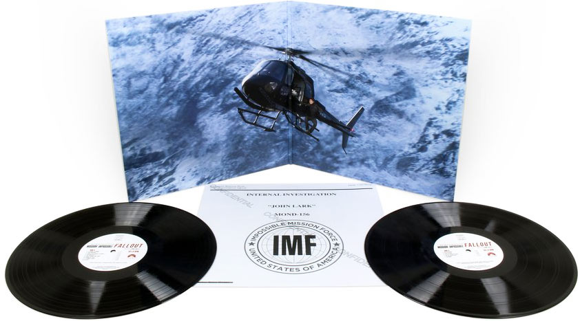 MI Fallout soundtrack ost mondo limited edition