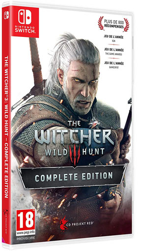 The witcher 3 nintendo switch