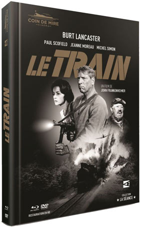 Train Edition Combo Prestige Limitee Blu ray