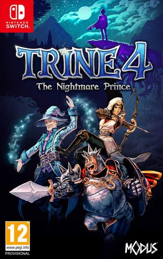 Trine 4 nintendo switch