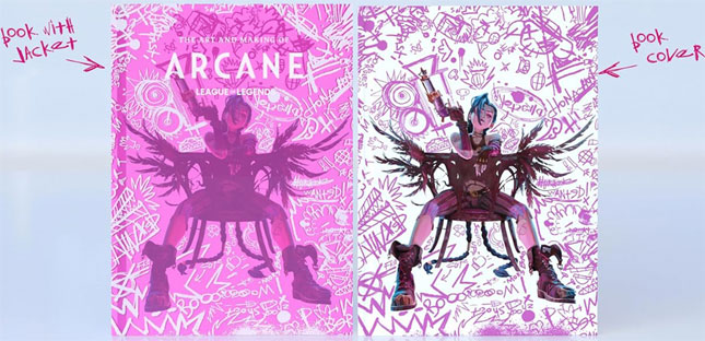 arcane artbook