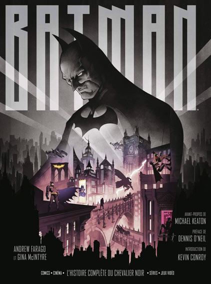 batman livre ultime artbook huginn muninn collector 2019 80 anniversaire