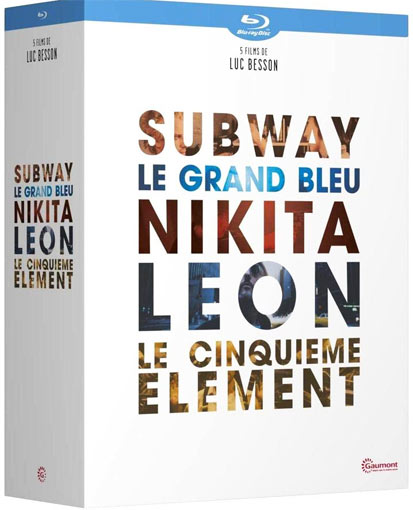 coffret bluray dvd luc besson