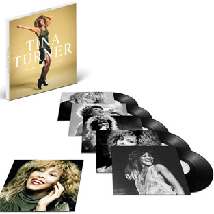 coffret box tina turner 50th vinyl