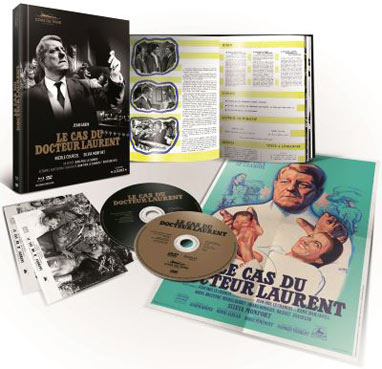 coffret prestige film classique cinema francais gambin Blu ray