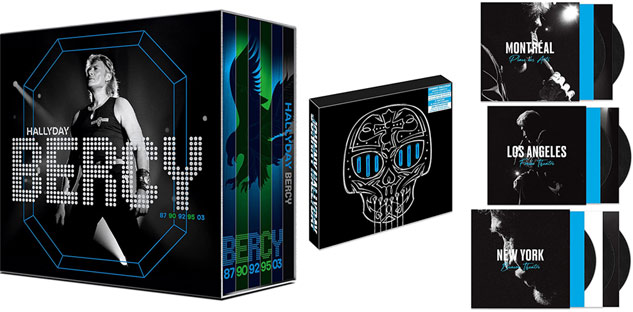 coffret vinyle Johnny Hallyday 2022