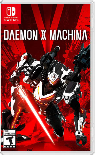 daemon machina nintendo switch