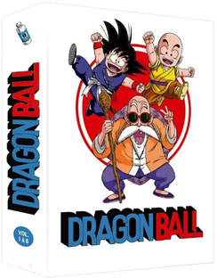 dragon ball serie originale