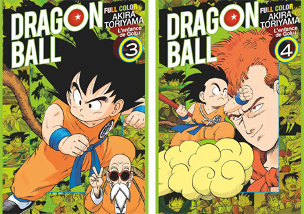 dragon full color manga achat precommande