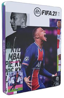 fifa 21 steelbook collector kyllian mbappe