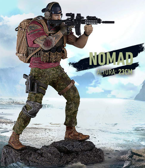 figurine ghost recon breakpoint edition collector