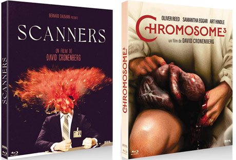 film bluray david cronenberg