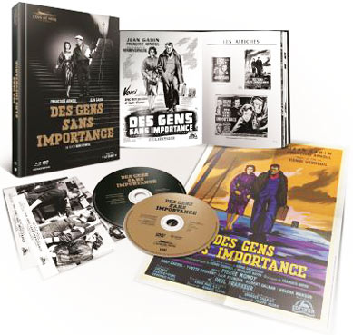film gabin gens sans importance Blu ray DVD edition pretige limitee