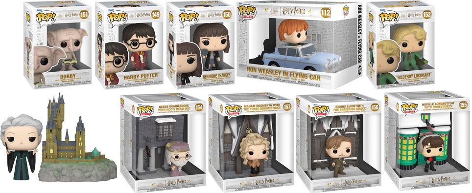 funko pop Harry potter 20th anniversary deluxe edition 2022