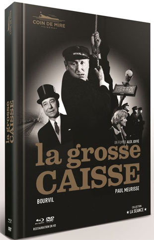 grosse caisse Edition Prestige Blu ray DVD