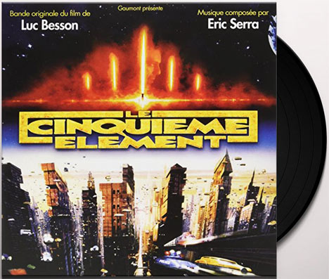 le cinquieme element vinyle lp