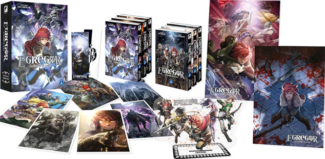manga collector 2024 coffret integrale serie