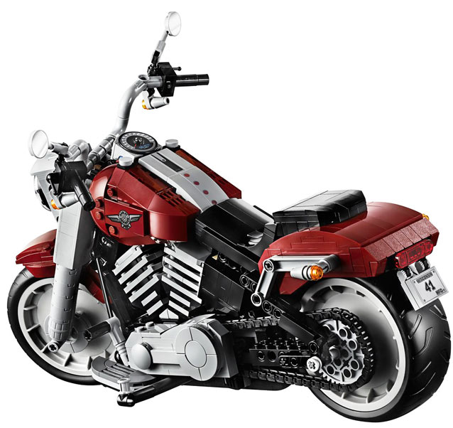 moto harley davidson lego
