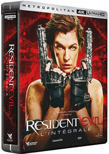 resident evil steelbook 4k promo