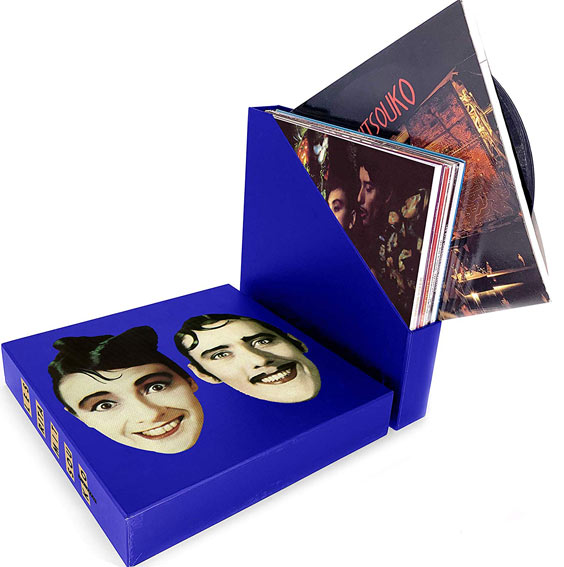 rita mitsouko coffret integrale vinyle LP 180 edition collector limitee