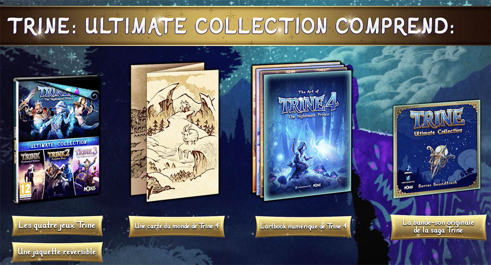 trine ultimate collection edition collector limitee