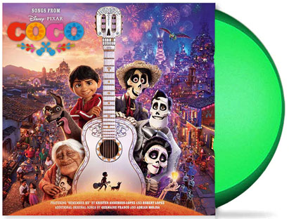 vinyl lp fluorescent disney collector