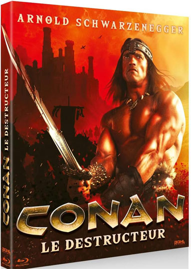 Conan le destructeur edition bluray dvd collector 4k
