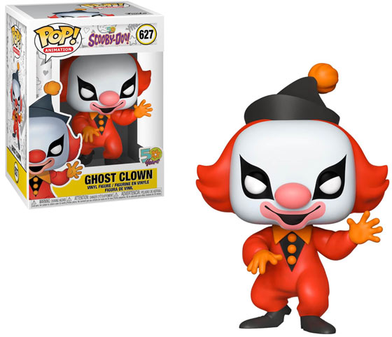 Figurine clown scoubidou Scouby Dou funko pop