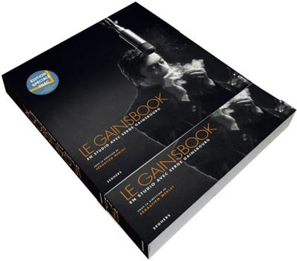Le Gainsbook livre gainsbourg 2019 Edition limitee