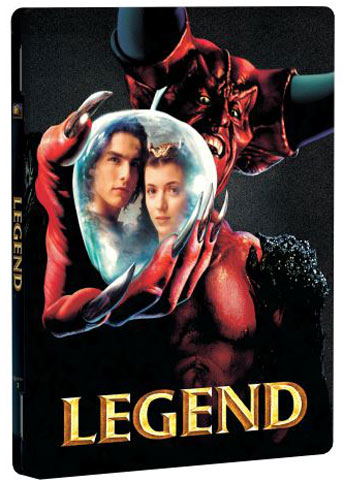 Legend tom cruise film steelbook collector blu ray