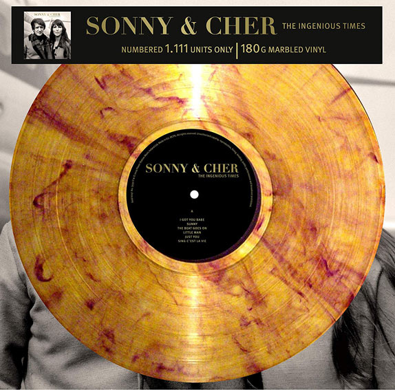 Sonny & Cher Vinyle Collector deluxe édition limitée I got you babe Sonny Cher vinyle lp edition limitee collector ingenious time